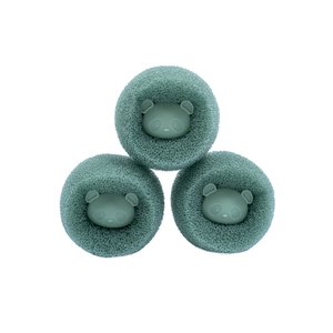 Kit de 3 esponjas tira pelos para máquina de lavar