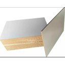 Ver imagem 1 de Kit 100 Placas de Madeira MDF 3mm Uma Face Branca e Uma Face Crua Multiuso - Tamanho 21 x 29,7 cm