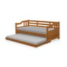 Bicama Texas de Madeira Vintage Imbuia - 3