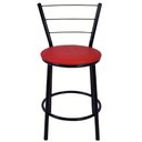 Ver imagem 1 de Banco Banqueta Baixa Cozinha Americana Balcao Area Gourmet:vermelho