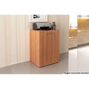 Ver mais imagens de Mesa Multiuso Casal Retrátil ME4170 c/ 2 Nichos Amêndoa - Tecno Mobili