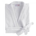 Ver imagem 1 de Roupão Adulto M Aveludado Santorini Algodão Lepper