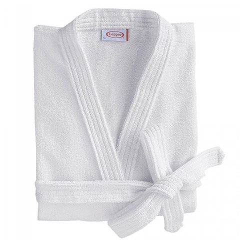 Roupão Adulto M Aveludado Santorini Algodão Lepper