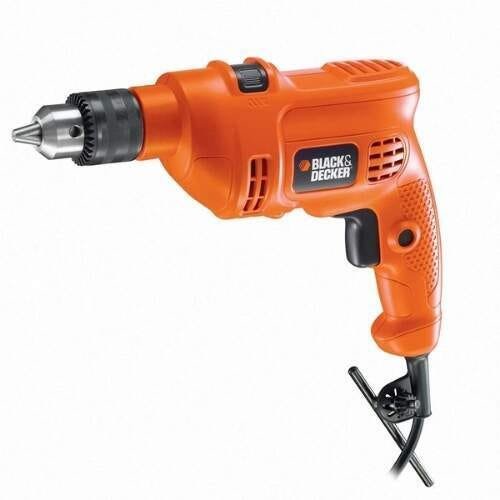 Furadeira Impacto BLACK & DECKER 3/8´´ 550w x 220v - C / Kit 26 Acessorios HD455K1-BR - 3