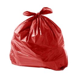 Saco Lixo Vermelho 300l 7kgs 1,20x1,50 Splus - 1
