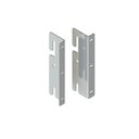 Ver imagem 2 de Suporte fixação de frete Gaveta 100mm zincado 20 Pares