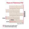 Kit 12 Placas Painel Flexivel Revestimento Decorativo Parede 50cmx50cm Impacto Relevo 3d Pvc - 8