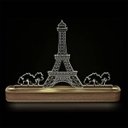 Ver imagem 1 de LUMINÁRIA DE MESA - PARIS