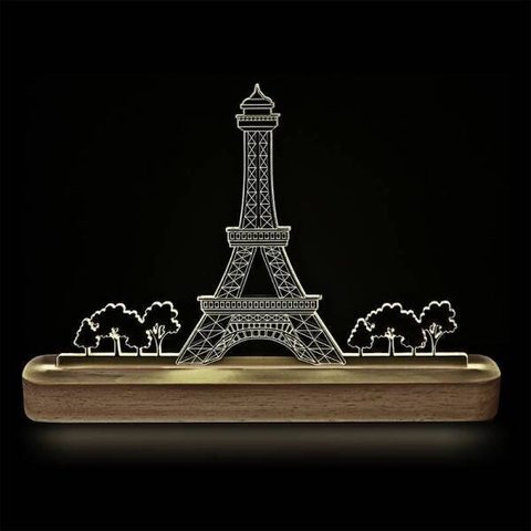 LUMINÁRIA DE MESA - PARIS