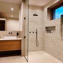 Ver imagem 1 de Papel de Parede Lavavel para Banheiro Cozinha Revestimento Quartzo Savane Tacolado 0,58 X 1,00m