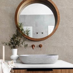 Papel de Parede Lavavel para Banheiro Cozinha Revestimento Quartzo Savane Tacolado 0,58 X 1,00m - 4