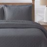Cobre Leito King Lume Dupla Face 3pç 100% Poliéster Cinza - 4