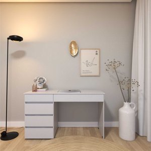 Escrivaninha Paris com 5 Gavetas