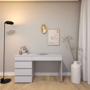 Ver imagem 1 de Escrivaninha Paris com 5 Gavetas