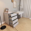 Ver imagem 2 de Escrivaninha Paris com 5 Gavetas