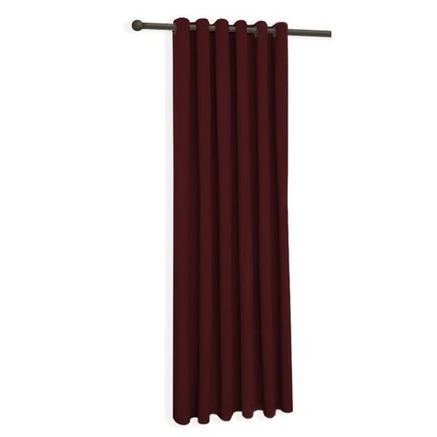 Cortina Vinho Oxford de Sala/Quarto 150x180