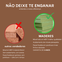 Ver mais imagens de Armario Suspenso Organizador para Quarto Minimalista