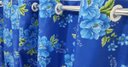 Ver imagem 3 de Cortina Florida Azul Sala/Quarto 300x230 | Fabritex