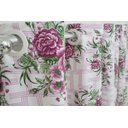 Ver imagem 3 de Cortina Florida Rosa Sala/Quarto 300x230 | Fabritex