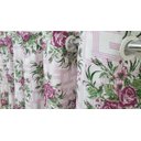 Ver imagem 2 de Cortina Florida Rosa Sala/Quarto 300x230 | Fabritex
