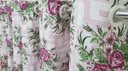 Ver imagem 2 de Cortina Florida Rosa Sala/Quarto 300x230 | Fabritex
