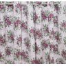 Cortina Florida Rosa Sala/Quarto 300x230 | Fabritex - 1