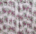 Ver imagem 1 de Cortina Florida Rosa Sala/Quarto 300x230 | Fabritex