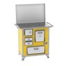 FOGAO A LENHA N 0 GAB CLASSIC AMARELO COM TAMPA - SD - 1