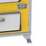 FOGAO A LENHA N 0 GAB CLASSIC AMARELO COM TAMPA - SD - 3