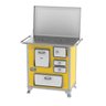 FOGAO A LENHA N 0 GAB CLASSIC AMARELO COM TAMPA - SD - 4