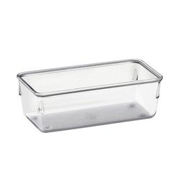 Organizador Modular Pote Transparente Kit 4 Peças Acrimet Ref. 971.0 - 4