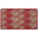 Ver imagem 2 de Tapete Sisal Sala 2,00 x 3,00 Antiderrapante Vermelho S-565