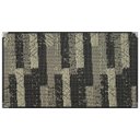 Ver imagem 2 de Tapete Sisal Sala 2,00 x 2,50 Antiderrapante Preto S-562