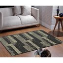 Ver imagem 1 de Tapete Sisal Sala 2,00 x 2,50 Antiderrapante Preto S-562