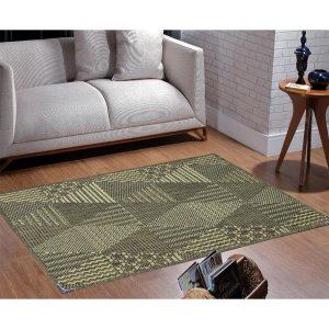 Tapete Sisal Sala 2,00 x 2,50 Antiderrapante Mescla S-560