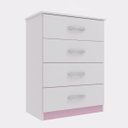 Ver imagem 2 de Cômoda 4 Gavetas Maxi Espresso Móveis