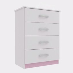 Cômoda 4 Gavetas Maxi Espresso Móveis - 2