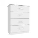 Ver imagem 1 de Cômoda de Bebê 4 Gavetas Maxi Espresso Móveis