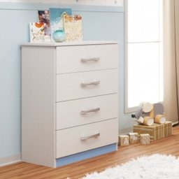 Cômoda de Bebê 4 Gavetas Maxi Espresso Móveis - 1