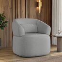 Ver imagem 1 de Poltrona Orgânica Living Duomo Boucle Just Time