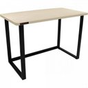 Ver imagem 2 de Mesa Office MHO 1100 Carvalho Berlin- borda 27mm