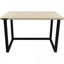 Ver imagem 1 de Mesa Office MHO 1100 Carvalho Berlin- borda 27mm