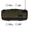 Teclado Gamer Tech Fury - Gshield - 2