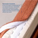 Ver imagem 5 de Sofá Modular Chaise Braço Lateral com Pé Bolinha Sôma CabeCasa MadeiraOriginals