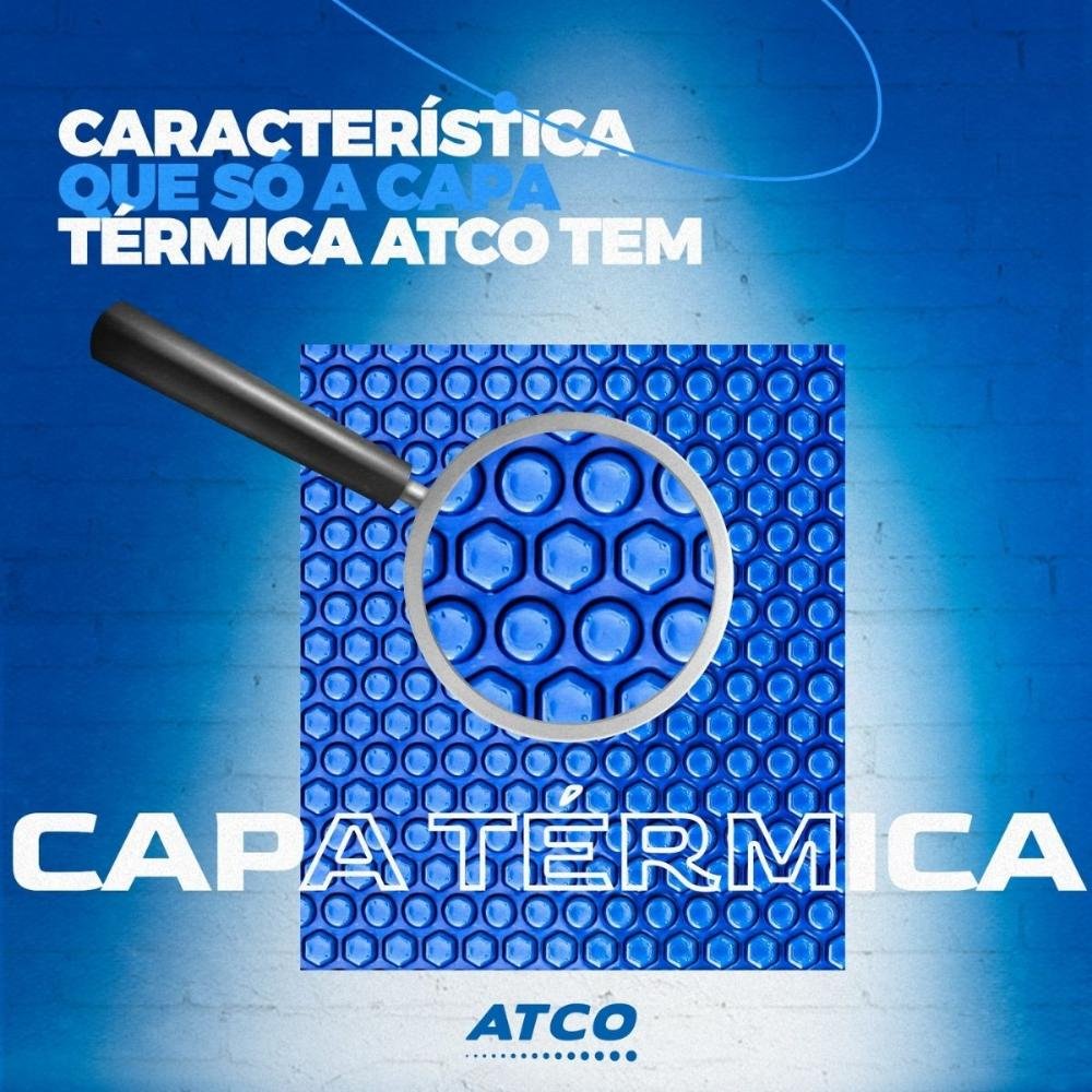 Kit Aquecimento Solar Piscina 8x4mts + Controlador Temperatura+ Renção e Quebra Vácuo + Capa Té - 7