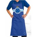 Ver imagem 5 de Campeão Kit Churrasco Cruzeiro Avental Faca e Tábua Brasfoot
