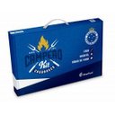 Ver imagem 2 de Campeão Kit Churrasco Cruzeiro Avental Faca e Tábua Brasfoot