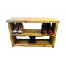 Sapateira Banco Infantil Madeira Maciça 50x32x20cm - 2