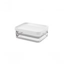 Ver imagem 1 de Pote Clear Duo 560ml 13,1x16,7x6cm Branco Coza