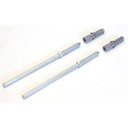 Ver imagem 2 de Kit 2 Prateleiras 50x20 Suporte Invisível Madeira Maciça